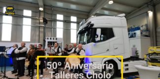 SORTEO 50º Aniversario TALLERES CHOLO Celebración 50 años de Talleres Cholo en Santiago de Compostela.