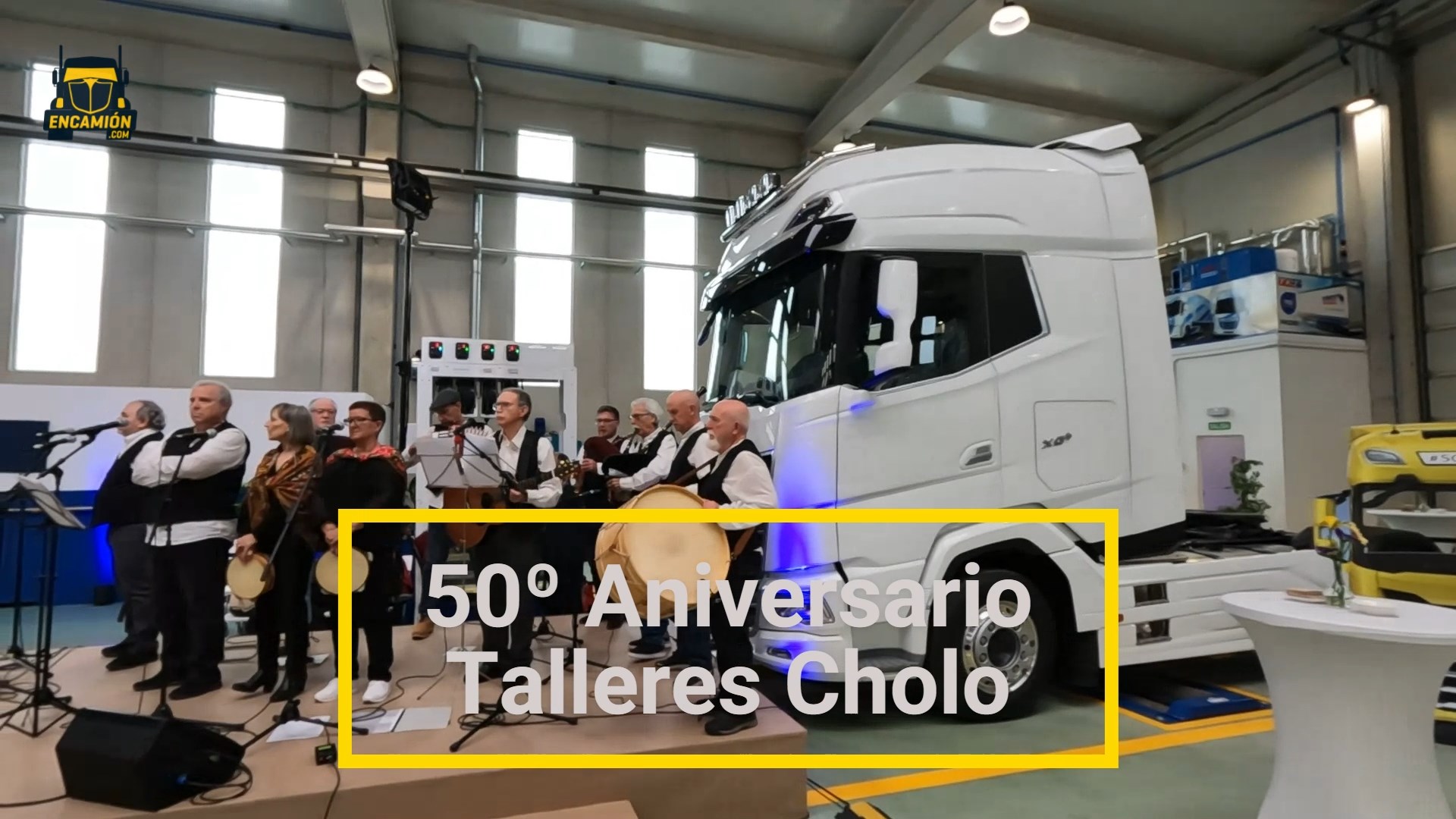 Celebración 50 años de Talleres Cholo en Santiago de Compostela.