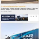 Newsletter de los encamionaut@s nº 710 Mercedes Benz eActros 300 eléctrico pesado en ruta, Camiones clásicos… Newsletter de encamion nº 710