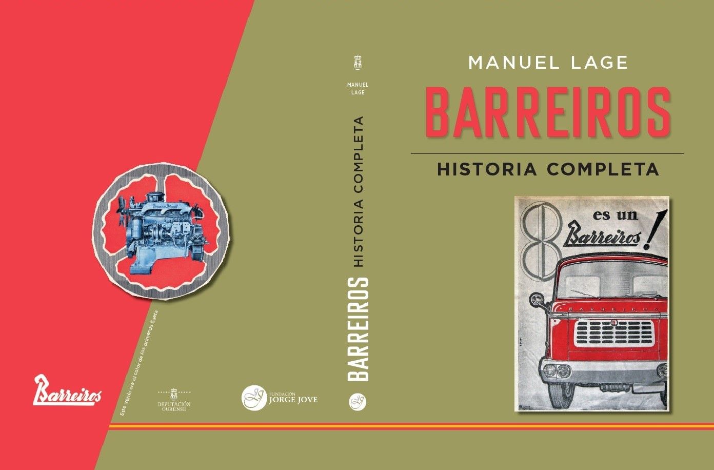 Barreiros. Historia completa. Nuevo libro de Manuel Lage