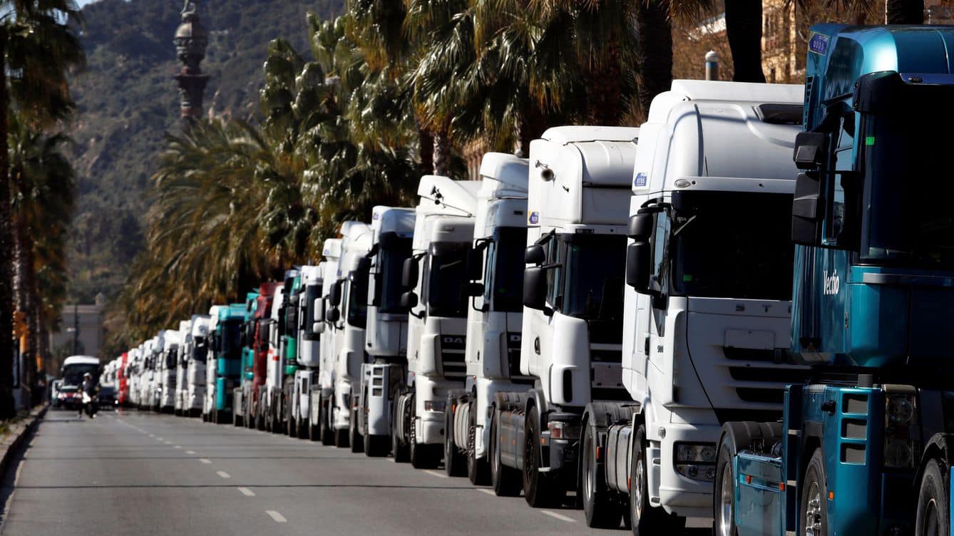 Aires de huelga en el Transporte, a causa de las condiciones en la jubilación de los conductores profesionales. (IMAGEN de ARCHIVO)