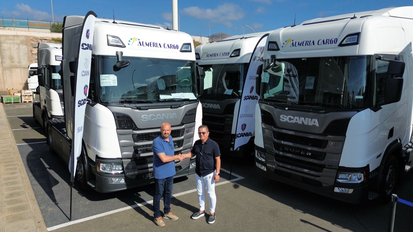 Scania Super para Almería Cargo