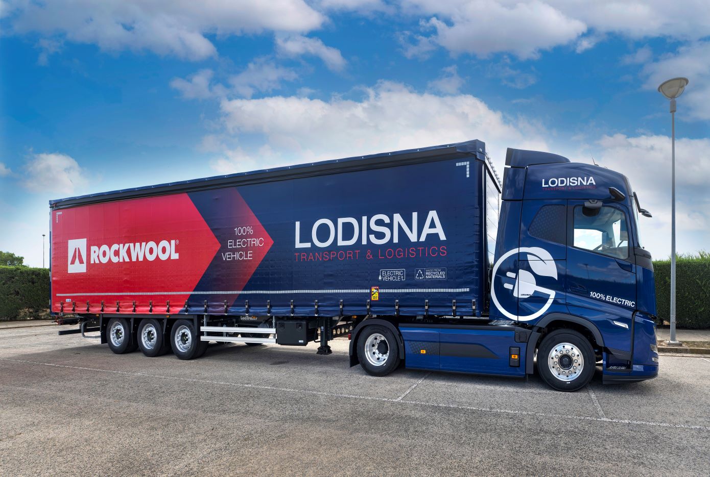 Lodisna se une a Volvo Trucks