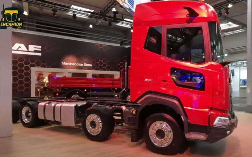 La new generation DAF Trucks recibe importantes mejoras técnicas. 