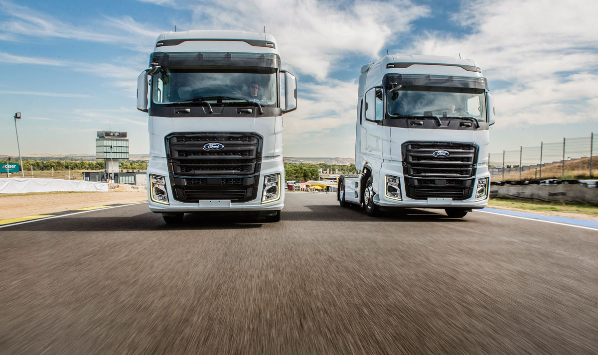 El FMAX de Ford Trucks cumple 5 años en el mercado español con una interesante campaña de garantía 3+2.