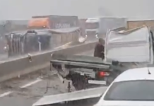 Cortes de Carreteras con riadas y camiones volcados a causa DANA La DANA ha resultado trágica se contabilizan más de 62 víctimas mortales y abundantes accidentes y cortes de tráfico en el Levante español.