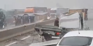 Cortes de Carreteras con riadas y camiones volcados a causa DANA La DANA ha resultado trágica se contabilizan más de 62 víctimas mortales y abundantes accidentes y cortes de tráfico en el Levante español.