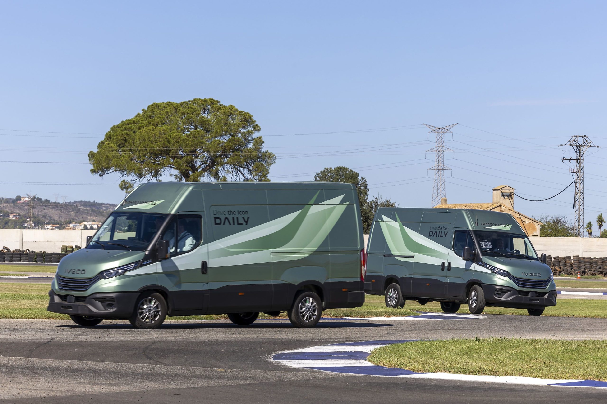 La electrónica presente en el Daily y eDaily de IVECO incrementa la productividad de sus usuarios.