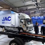 JAC Motors ya está presente en España con sus camiones ligeros eléctricos.