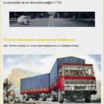 Newsletter de los Encamionaut@s Nº 712 Aniversario DAF Trucks Movilizaciones en el Transporte un camión atrapado en Palencia