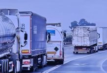 Ley de Movilidad Sostenible: arranca la era digital en el transporte por carretera Las fuertes precipitaciones causan muchos cortes de carreteras.