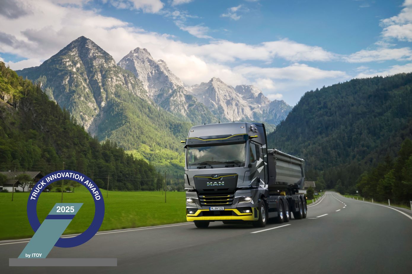 MAN gana el Truck Innovation Award 2025