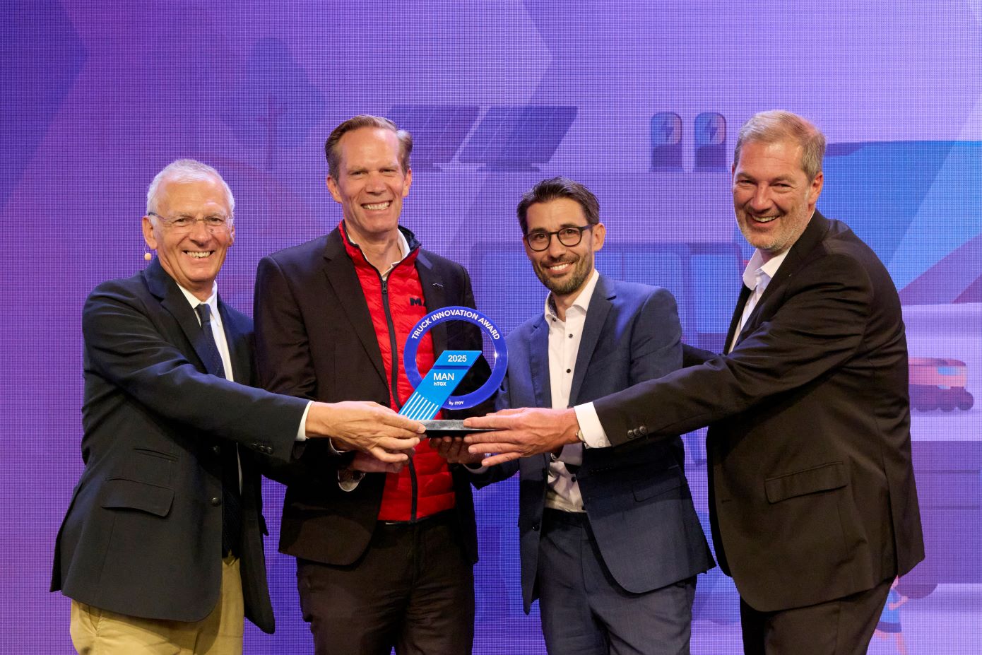 MAN gana el Truck Innovation Award 2025