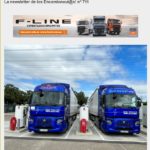 Newsletter de los encamionaut@s nº 711 Renault Trucks E-TECH, Volvo FH AERO I-SAVE. El origen de los portacontedores y más