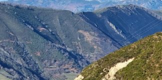 Atención peligro tráfico pesado a Asturias La peligrosa "Rampa de Saso" en el Pajares por la N-630 queda como alternativa al tráfico rodado mientras dure el corte en la autopista AP-66.