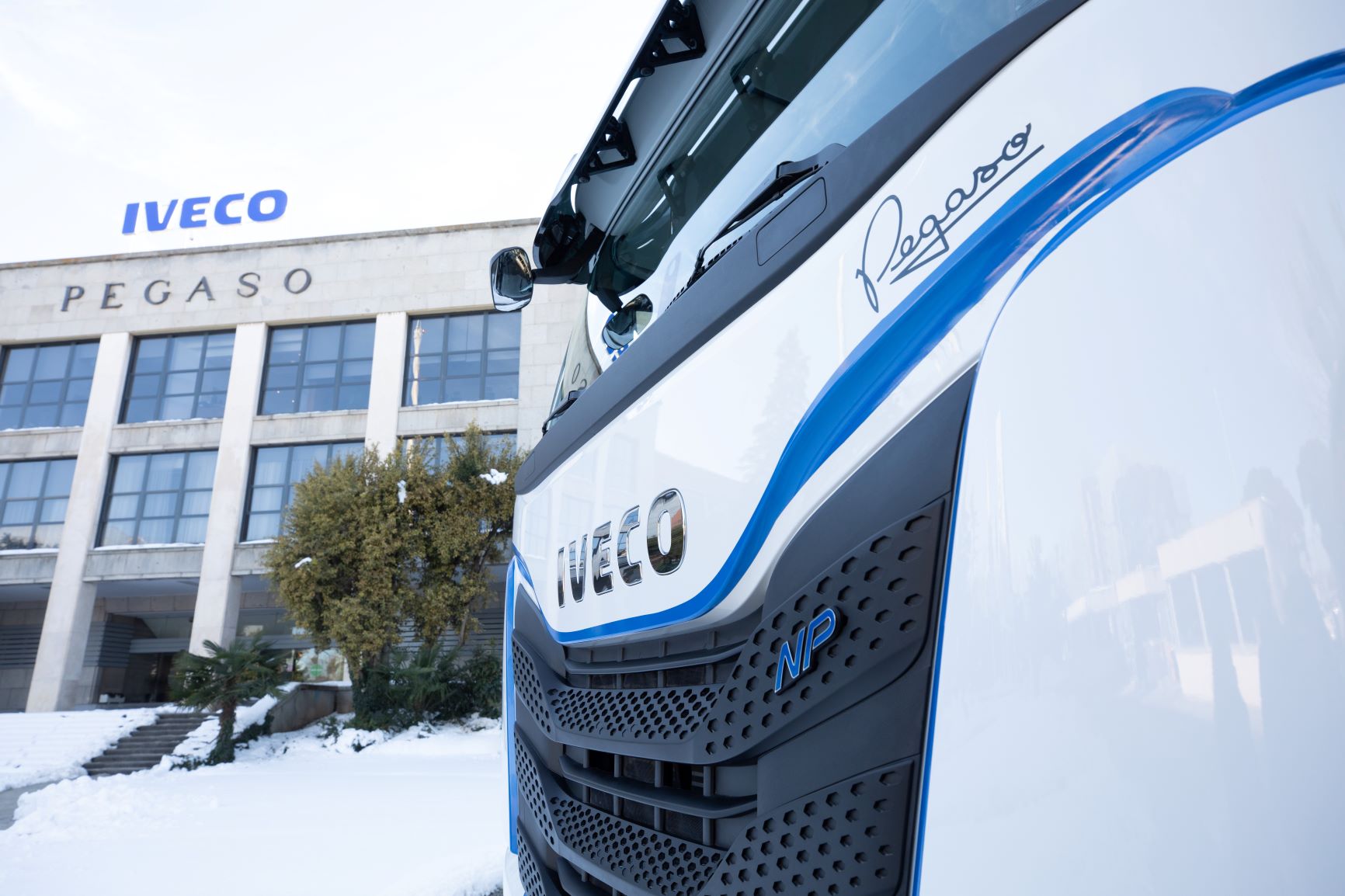 La factoría de Barajas en Madrid nació de la mano de ENASA y Pegaso, donde ahora se fabrican los IVECO.