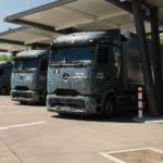 Mercedes Benz eActros 600 eléctrico ¿Puede un camión diésel competir en consumos con el transporte eléctrico? Mercedes Benz Trucks inicia la producción en serie del eActros 600 durante 2024.