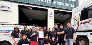 Schmitz Cargobull entrega «Mejor Servicio Oficial del Año» 2024 en España