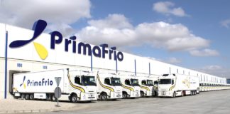 300 Volvo FH Aero para Primafrio 300 Volvo FH Aero para Primafrio