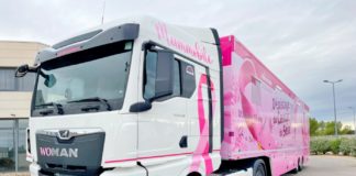 MAN con la prevención de cáncer de mama MAN con la prevención de cáncer de mama