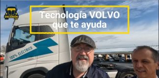 Volvo Connect tecnología Volvo Trucks que te ayuda