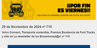 La newsletter de los Encamionaut@s! nº 719 La newsletter de los Encamionaut@s! nº 719 La newsletter de los Encamionaut@s! nº 719