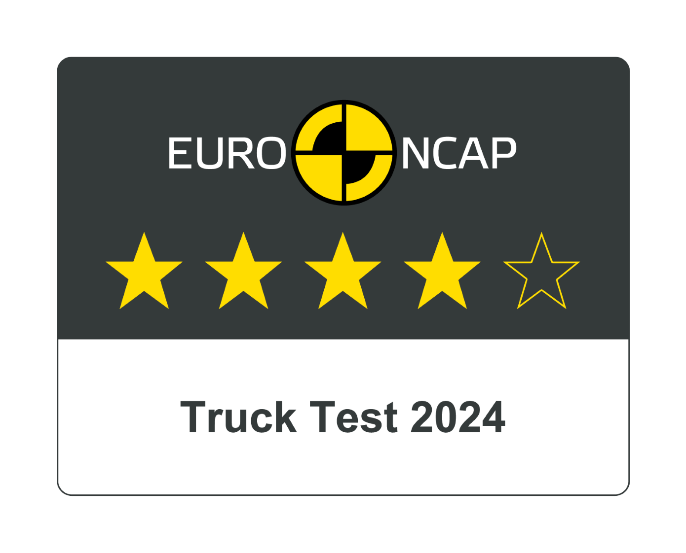 4 Estrellas Euro NCAP para Renault Trucks