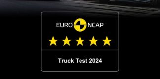 Seguridad cinco estrellas para Volvo Trucks