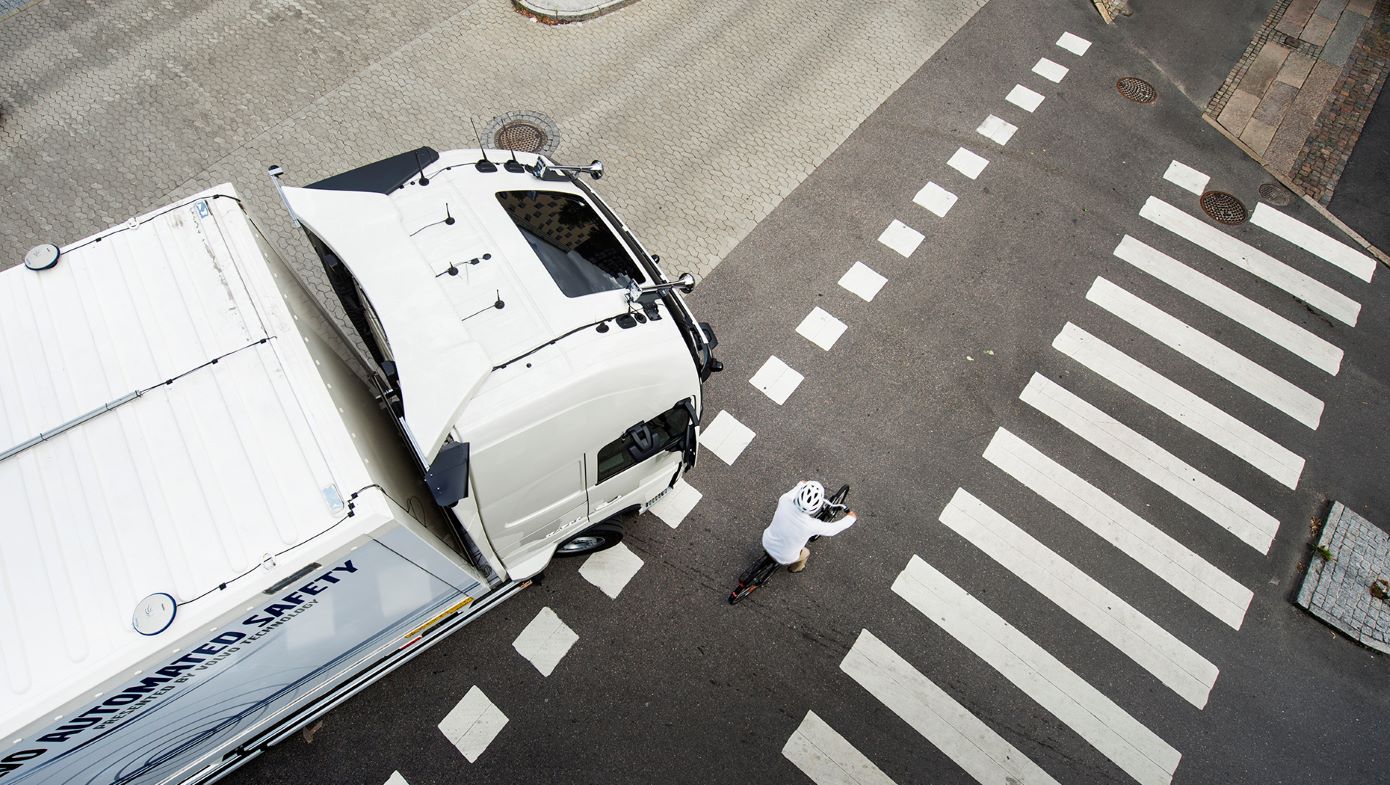 Más seguridad vial con Volvo Trucks