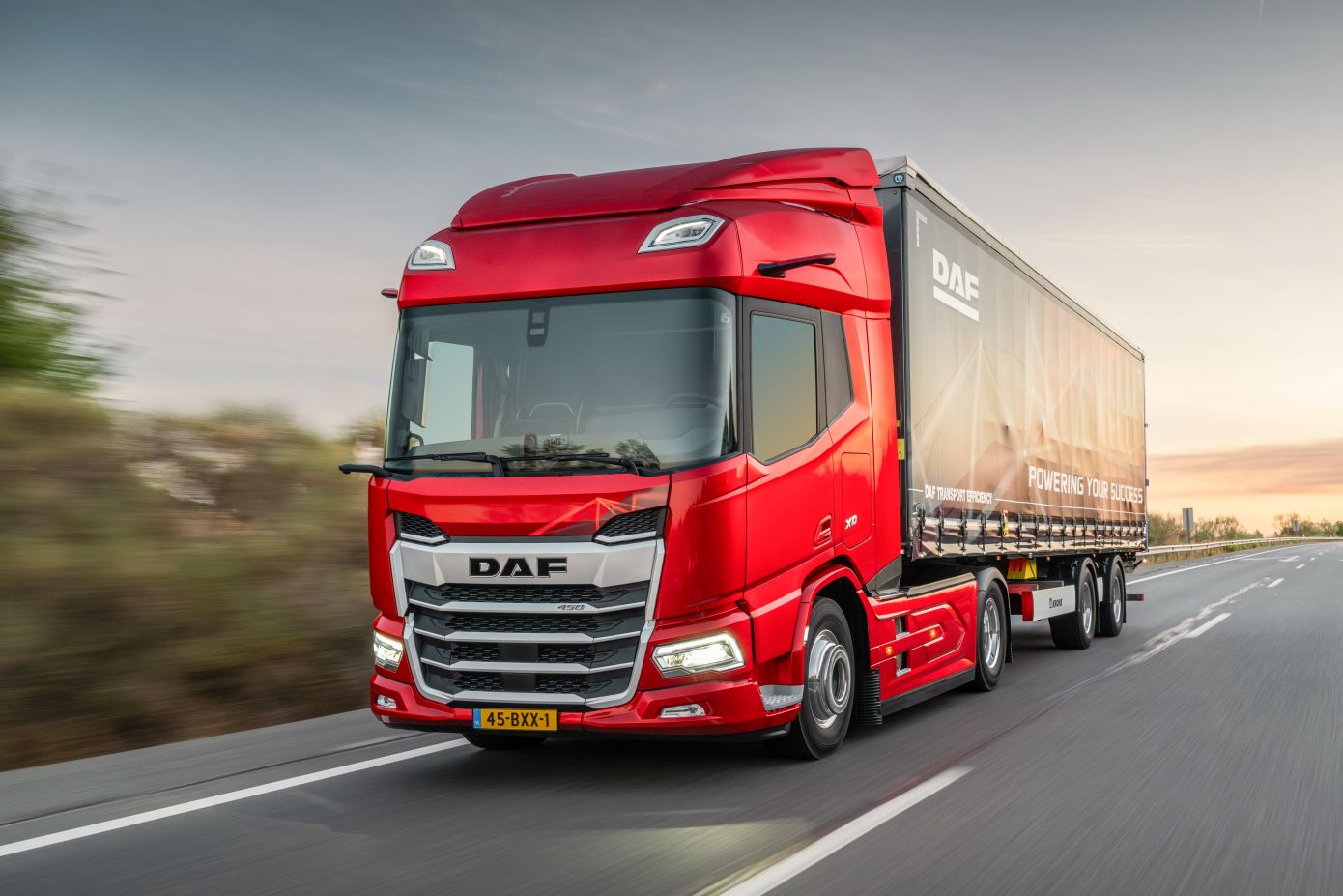 DAF triunfa en los Irish Fleet Transport Awards