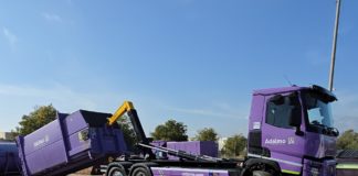 Primer camión eléctrico Renault Trucks C 6×2 E-Tech en España