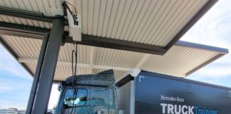 Recarga Regenerativa Energía gratis en tu Mercedes Benz eActros Adaptar nuestra conducción para aprovechar la Recarga Regenerativa es clave para obtener la máxima eficiencia en camiones como el Mercedes Benz eActros 600.