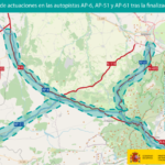 El Ministerio de Transporte estudia eliminar los peajes de AP-6, AP-51 y AP-61 El Ministerio de Transporte estudia eliminar los peajes de AP-6, AP-51 y AP-61