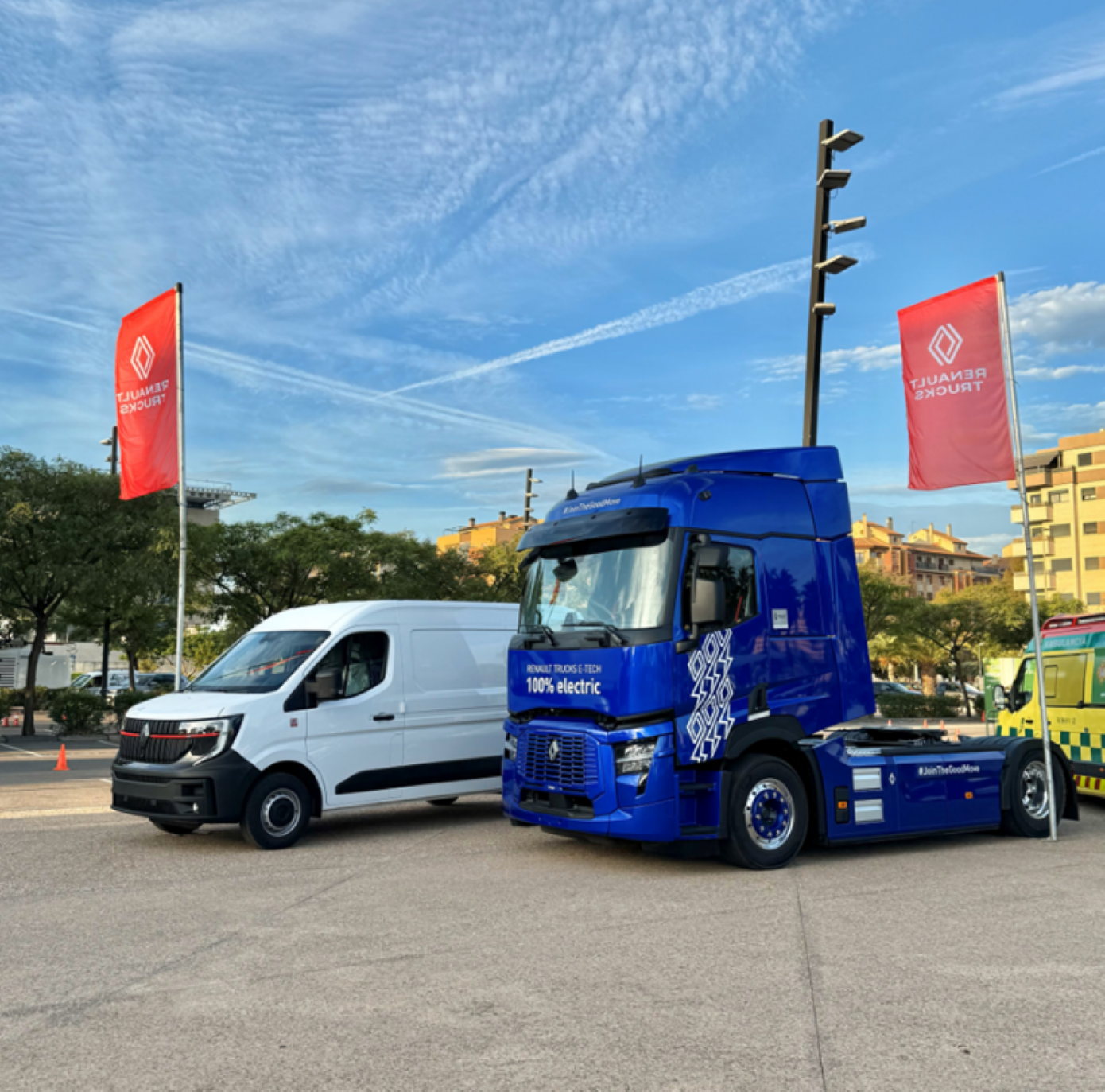 Renault Trucks participa en el ANEPMA