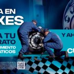 Scania con el mantenimiento de neumáticos Scania con el mantenimiento de neumáticos