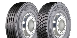 Bridgestone lanza dos nuevos neumáticos para camión