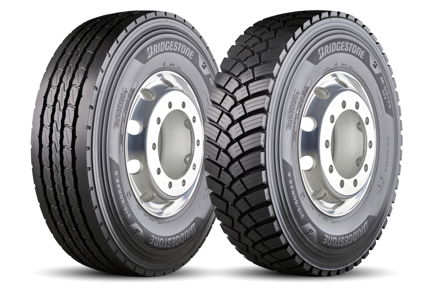 Bridgestone lanza dos nuevos neumáticos para camión