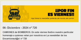 La newsletter de los Encamionaut@s! nº 720 La newsletter de los encamionaut@s Nº 720.