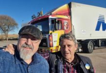 Ruta ayuda humanitaria DANA Valencia Volvo F12 Conan Ha sido un honor poder formar parte de este viaje solidario y conducir el Conan junto a Alberto Puerta.