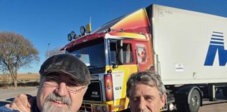 Ruta ayuda humanitaria DANA Valencia Volvo F12 Conan Ha sido un honor poder formar parte de este viaje solidario y conducir el Conan junto a Alberto Puerta.