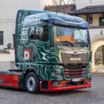 El primer MAN eTruck para Duvenbeck