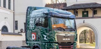 El primer MAN eTruck para Duvenbeck