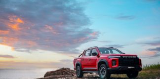 Nuevo pickup Maxus T60 MAX