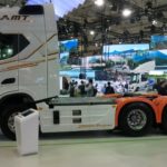 840 CV el camión diésel de serie más potente SHACMAN Shacmoto X6000 en versión 6X4 con el motor WP17T de 840 CV de potencia máxima.