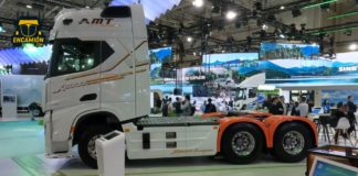 840 CV el camión diésel de serie más potente SHACMAN Shacmoto X6000 en versión 6X4 con el motor WP17T de 840 CV de potencia máxima.