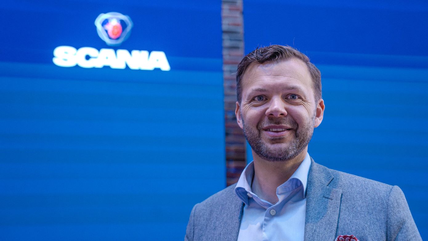 Martin Sörensson nuevo director general de Scania Ibérica