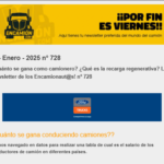 ¡La newsletter de los Encamionaut@s! nº 728