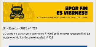 ¡La newsletter de los Encamionaut@s! nº 728