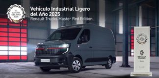 Renault Trucks Master Red Edition premiado