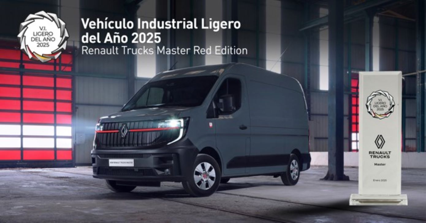 Renault Trucks Master Red Edition premiado